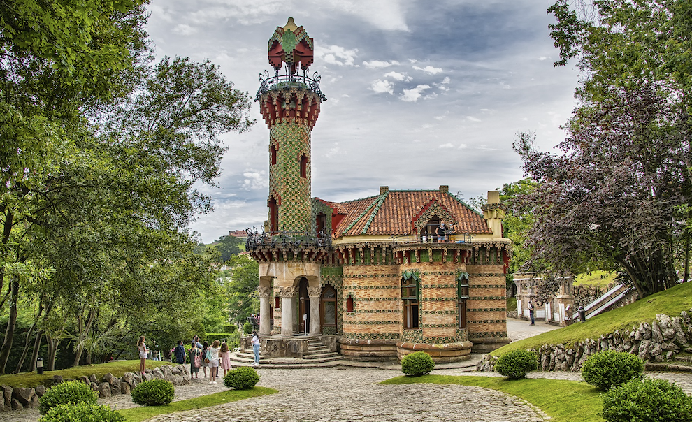 El Capricho de Gaudi, en Comillas