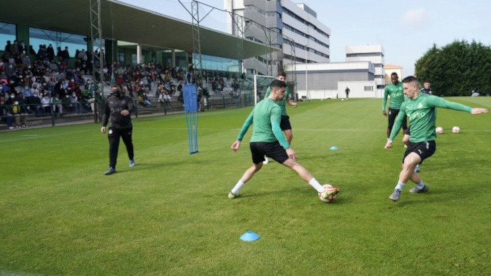 Entrenamiento del Racing | Foto: Real Racing Club