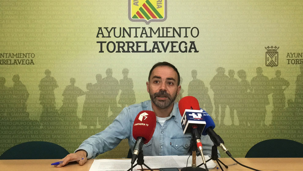 Iván Martínez, portavoz de ACPT