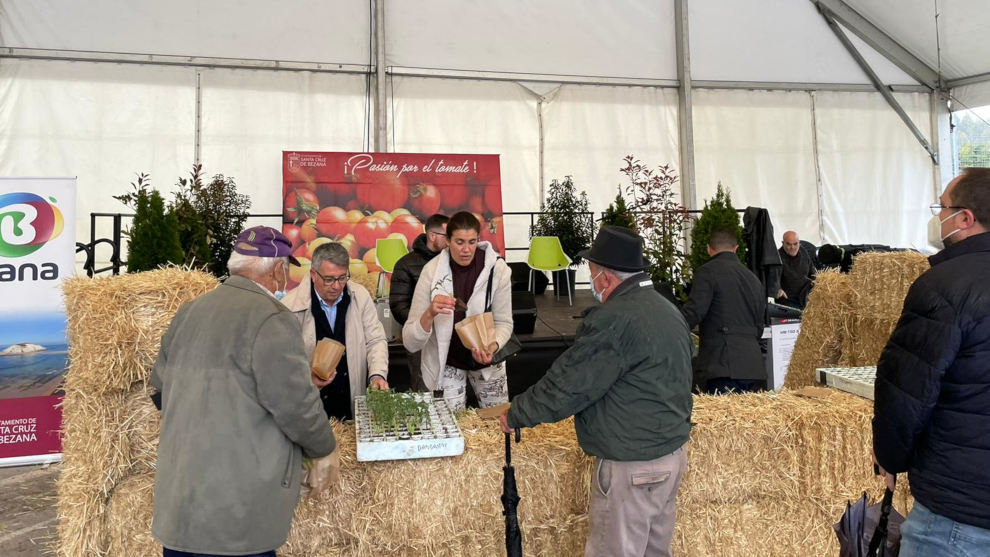 III Feria de la Huerta Tradicional de Bezana