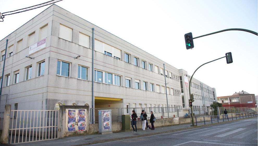 Fachada del IES Cantabria | Foto: Educantabria