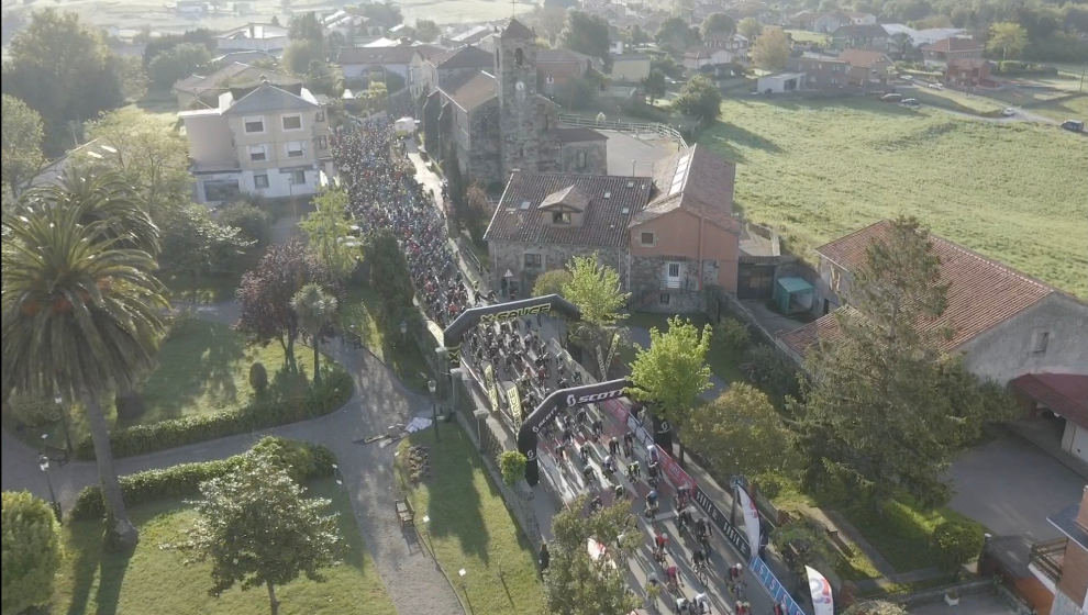 Marcha cicloturista 'La Cantabrona'