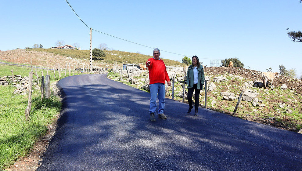 Esta actuación se enmarca dentro del programa de cofinanciación de obras públicas del Gobierno de Cantabria