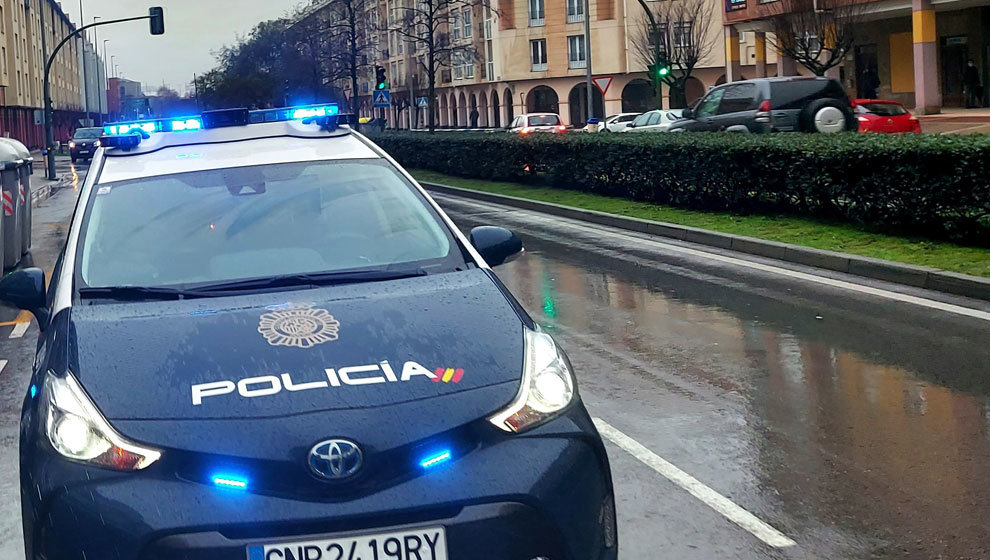 Coche de la Policía Nacional en Santander | Foto: Policía Nacional