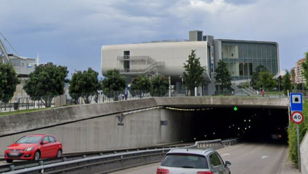 Túnel del Centro Botín | Foto: Google Maps