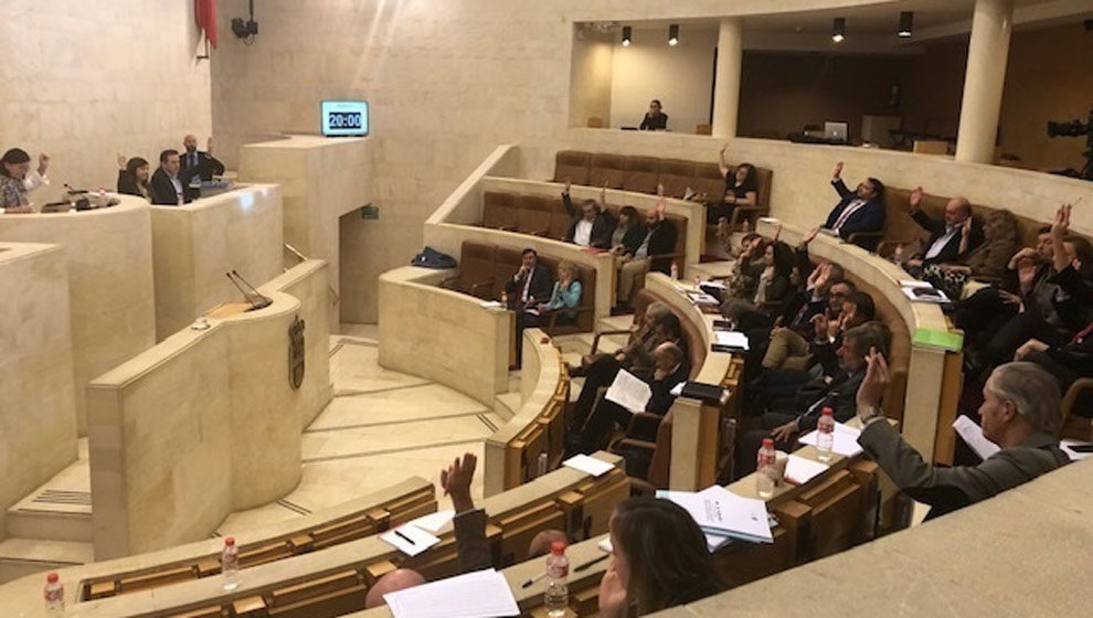 Votación en el Parlamento