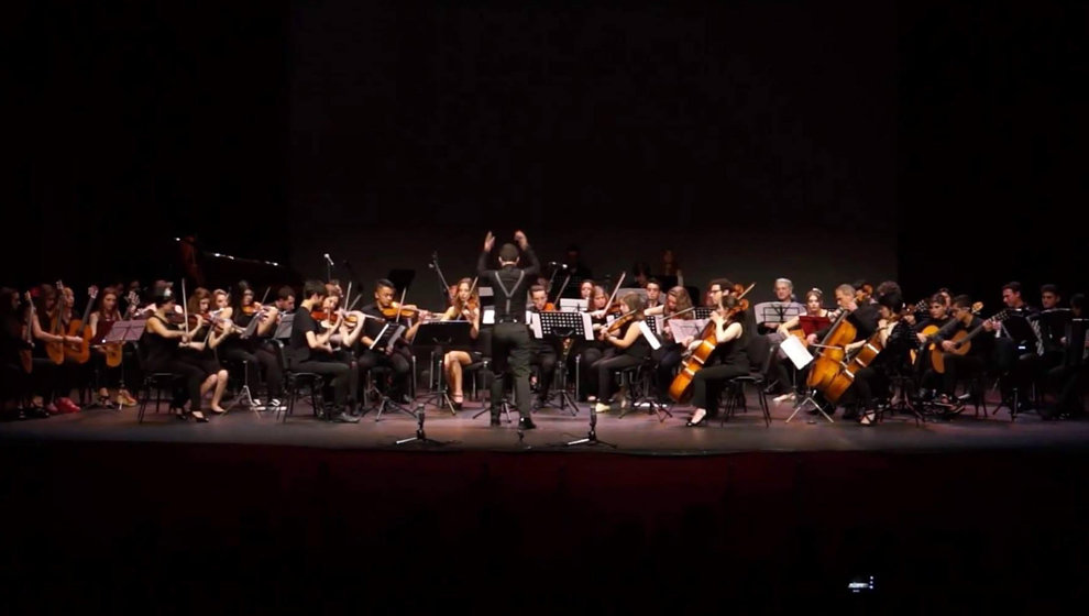 Concierto de los alumnos de la Escuela Alicia Mena