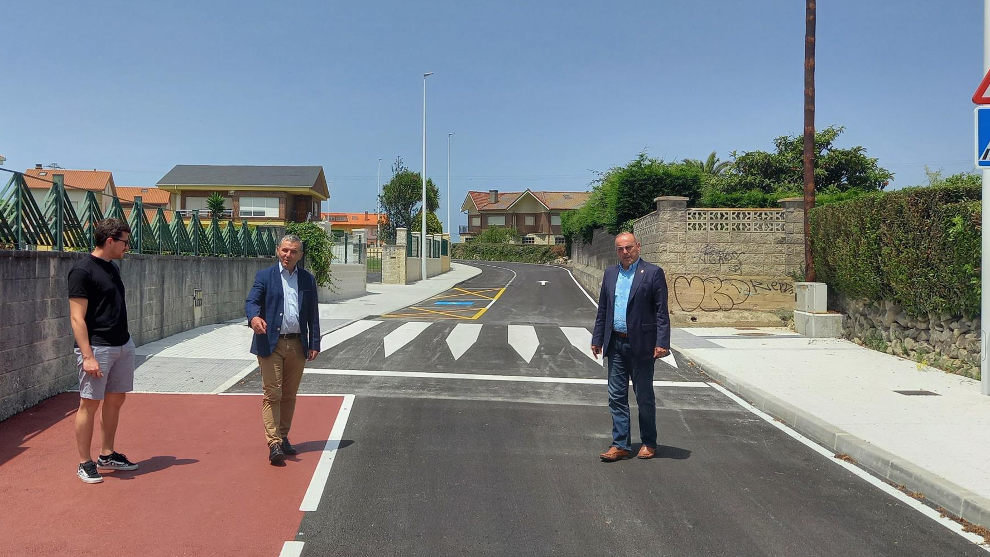 Obras calle Murillo de Soto de la Marina