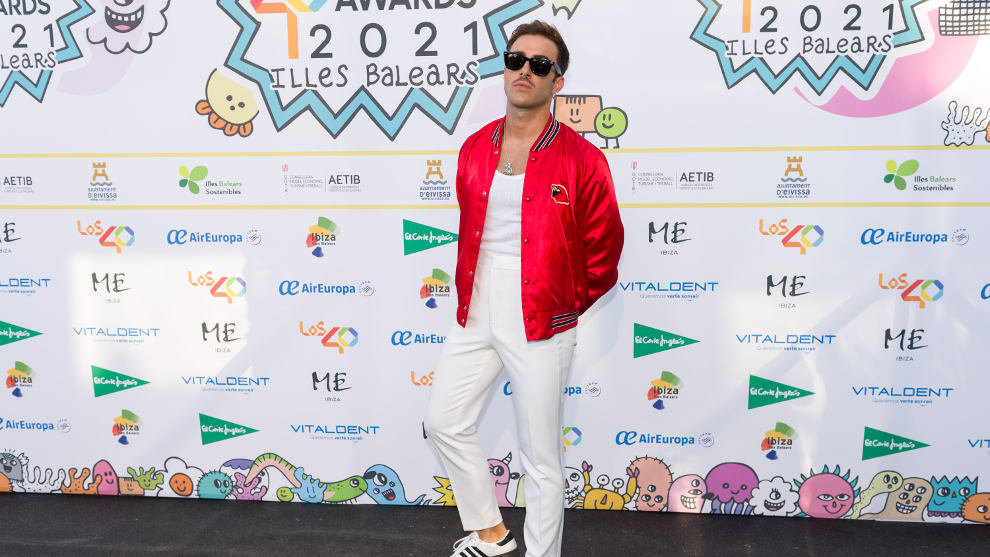 Los 40 Music Awards 2021,Alvaro de Luna