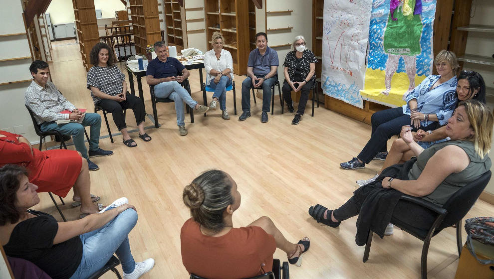 Taller sobre 'Herramientas de la vida cotidiana', en Camargo