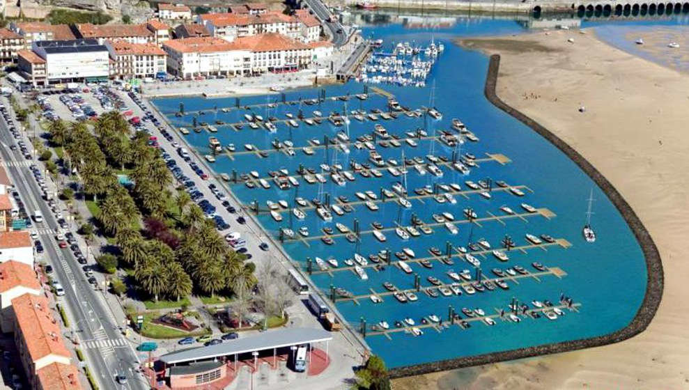 Proyecto del nuevo puerto deportivo de San Vicente de la Barquera anulado por el TSJC