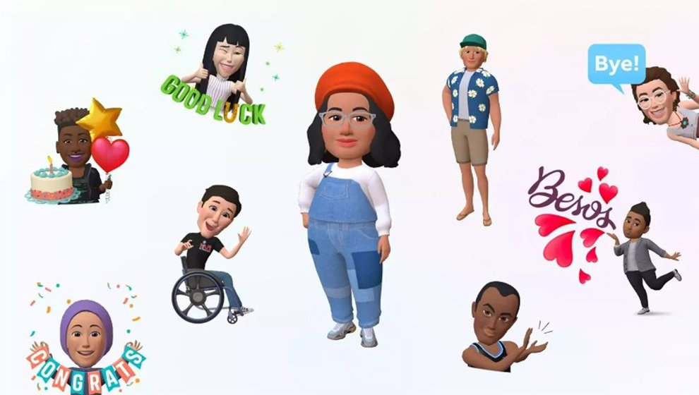 Nuevos avatares en 3D.



WhatsApp estÃ¡ trabajando en avatares tridimensionales (3D) personalizados con los que los usuarios podrÃ¡n participar en videollamadas y que tambiÃ©n podrÃ¡n utilizar en formato de 'stickers' tanto en conversaciones con otros miembros de la comunidad como en chats grupales en dispositivos Android.



POLITICA INVESTIGACIÃ“N Y TECNOLOGÃA

META