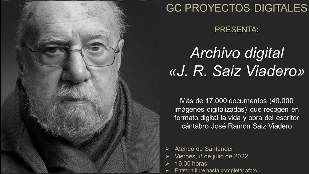 Archivo Digital “J.R. Saiz Viadero”