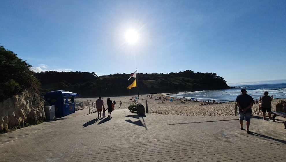 Playa de Luaña