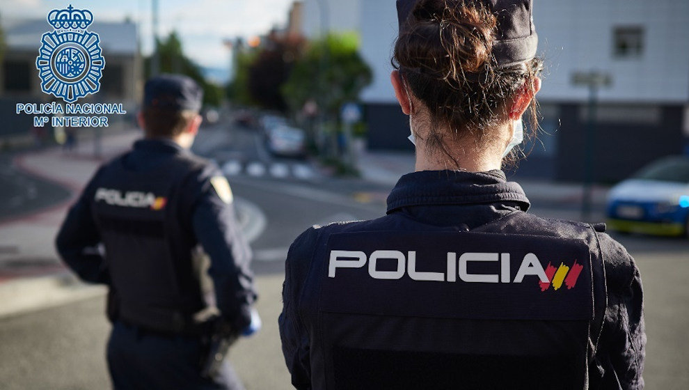 Agentes de la Policía