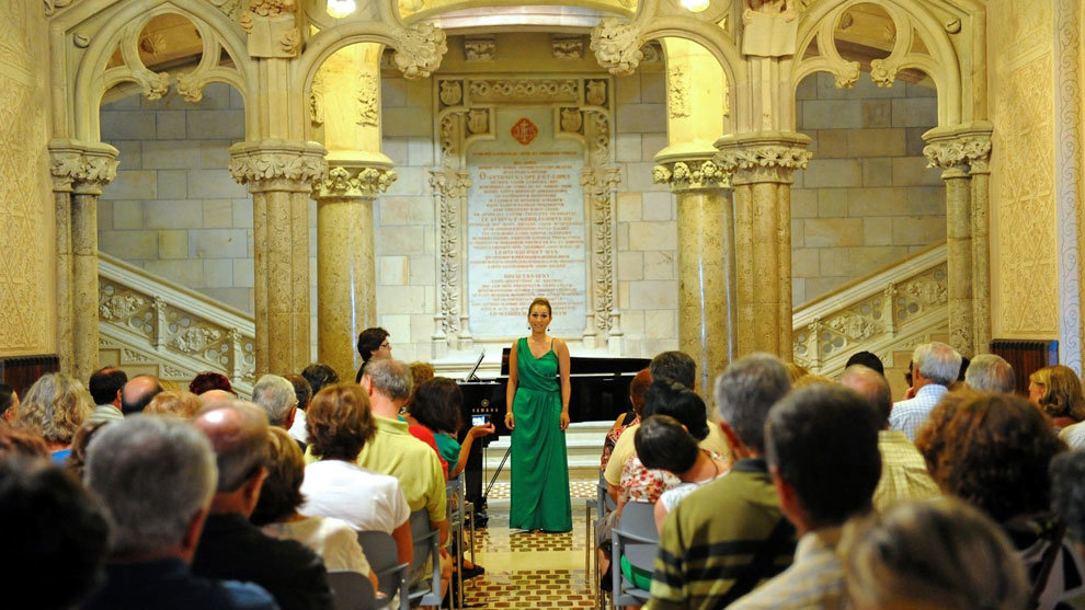 Encuentro Música y Academia en Comillas