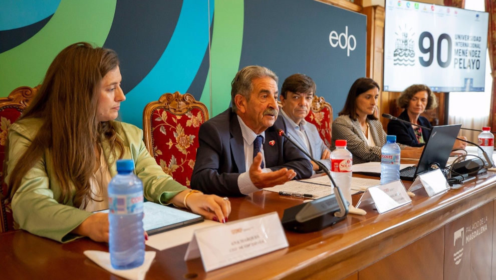 Apertura del seminario organizado por EDP en el marco de los cursos de verano de la UIMP