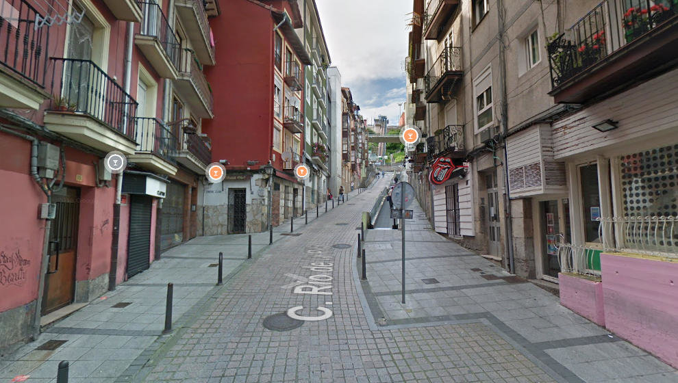 Calle Río de la Pila | Foto: Google Maps