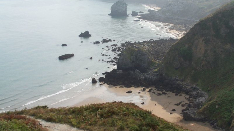 Playa de San Julián | Foto: Turismo de Cantabria