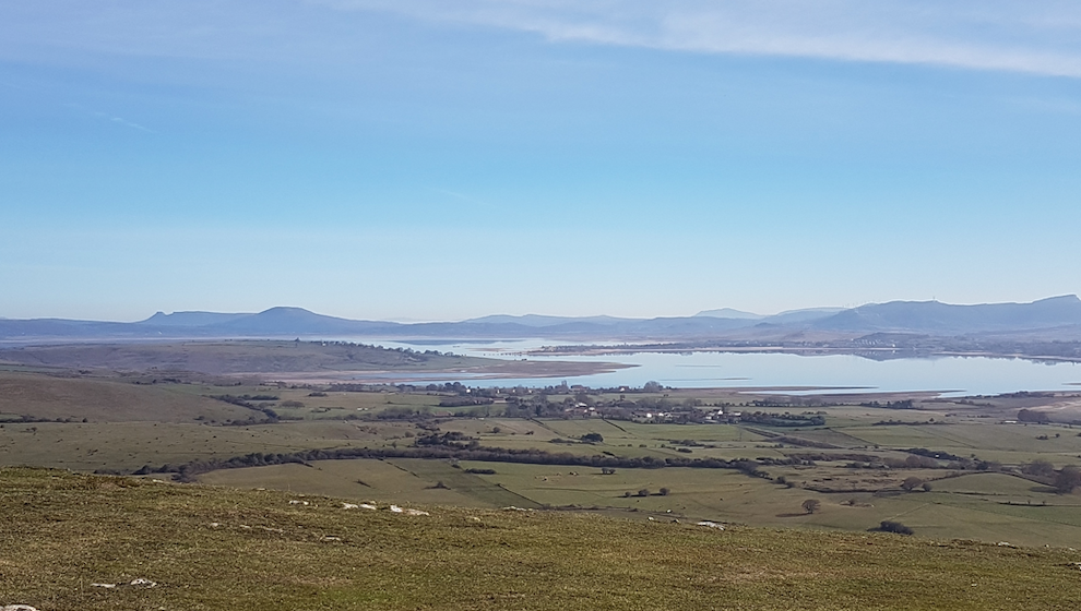 Embalse del Ebro