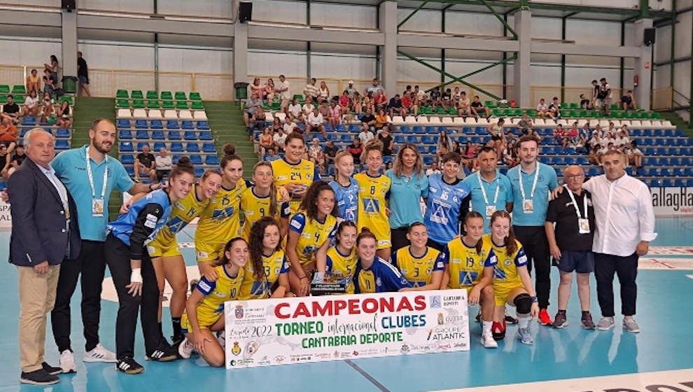 BM Pereda, campeonas de Cantabria