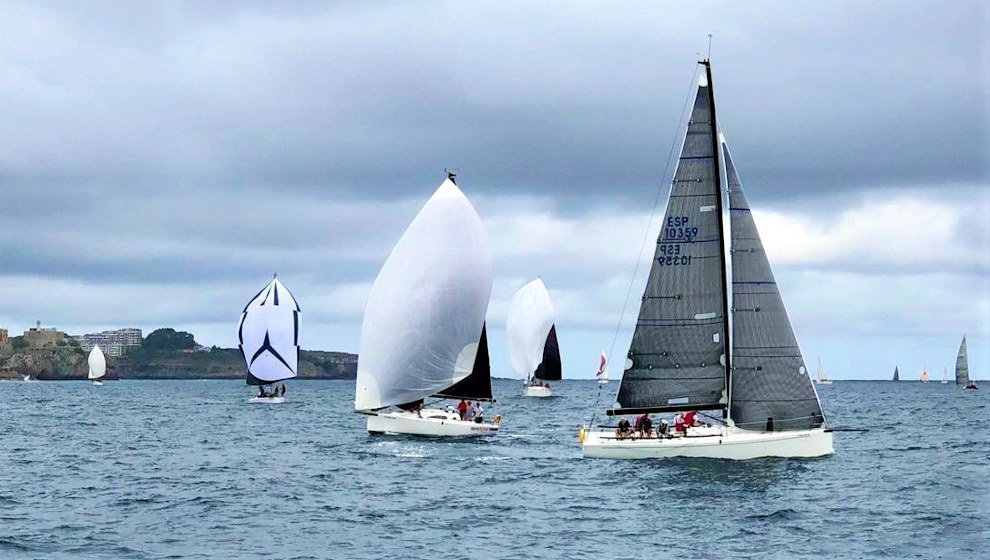 Segunda prueba de la XXX Vuelta a Cantabria a Vela