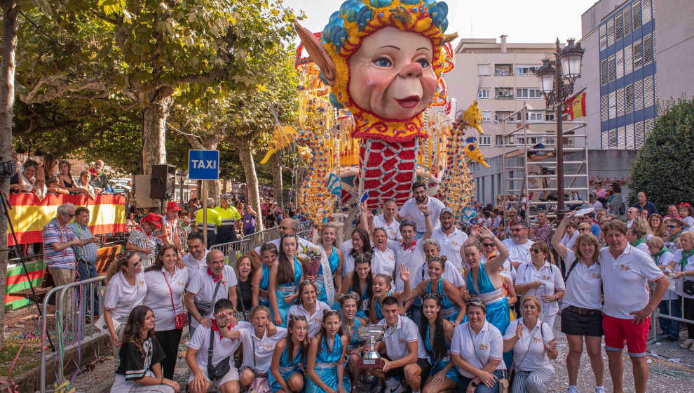 Gala Floral de Torrelavega