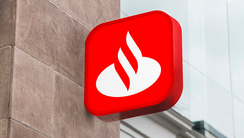 Logo de Banco Santander