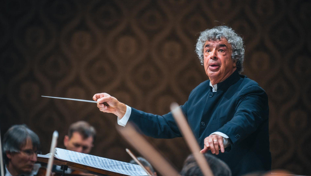 Semyon Bychkov, director titular de la Orquesta Filarmónica Checa