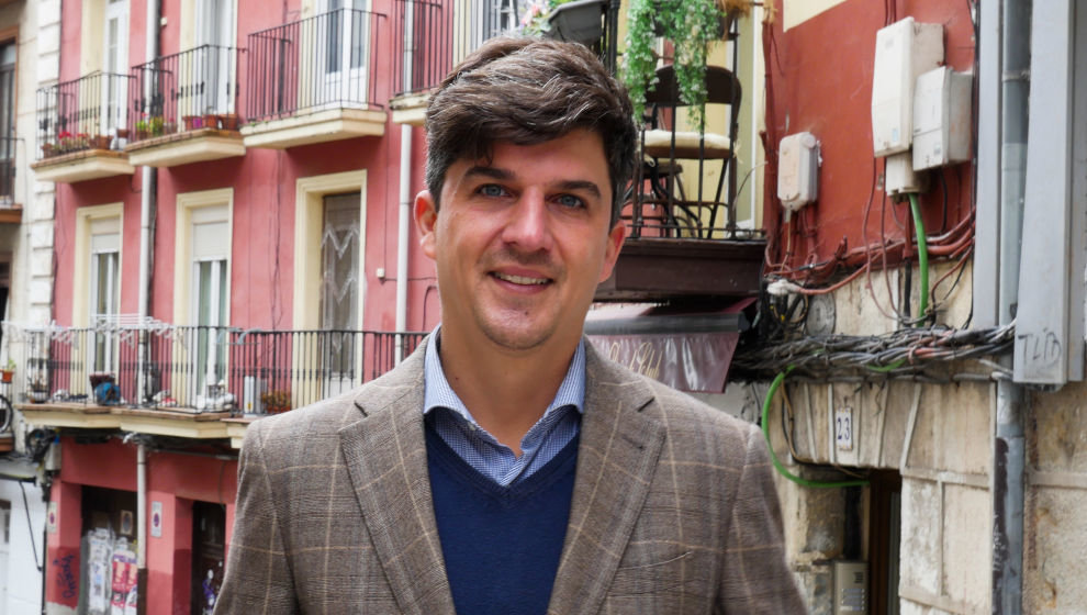 Daniel Fernández, portavoz del PSOE de Santander