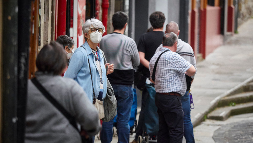 Gente en la calle