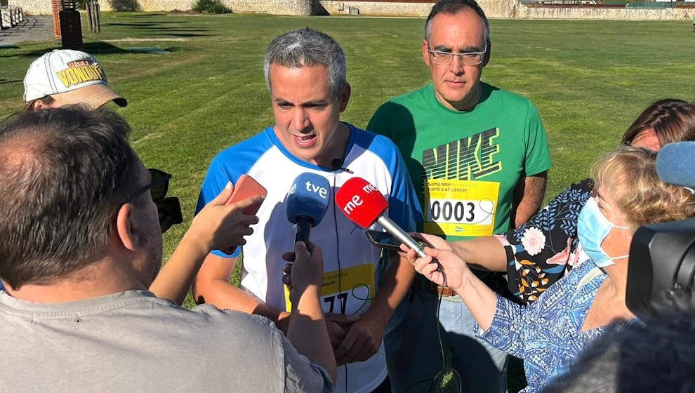 El secretario general del PSC y vicepresidente de Cantabria, Pablo Zuloaga