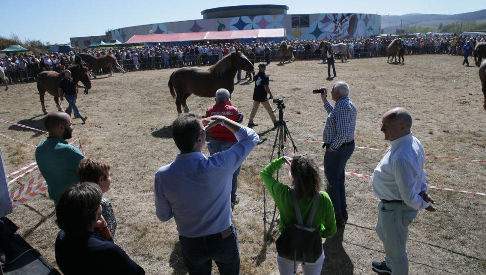 Feria de San Mateo, en Reinosa