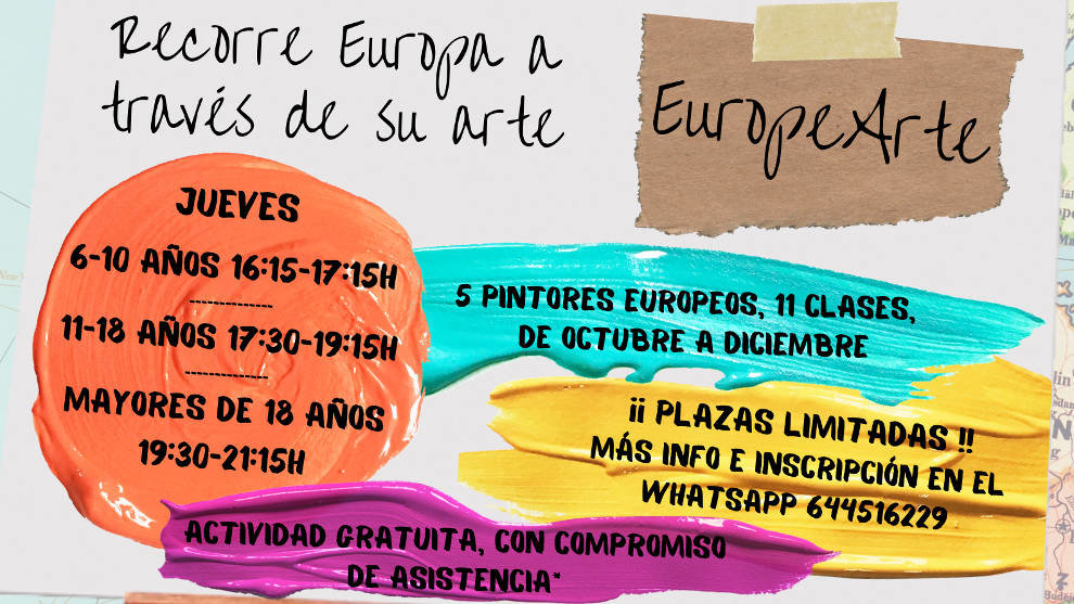 Cartel de EuropeArte