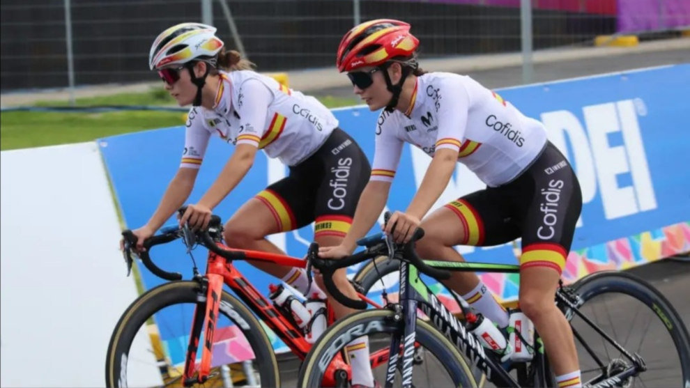 Laura y Lucía en el Mundial