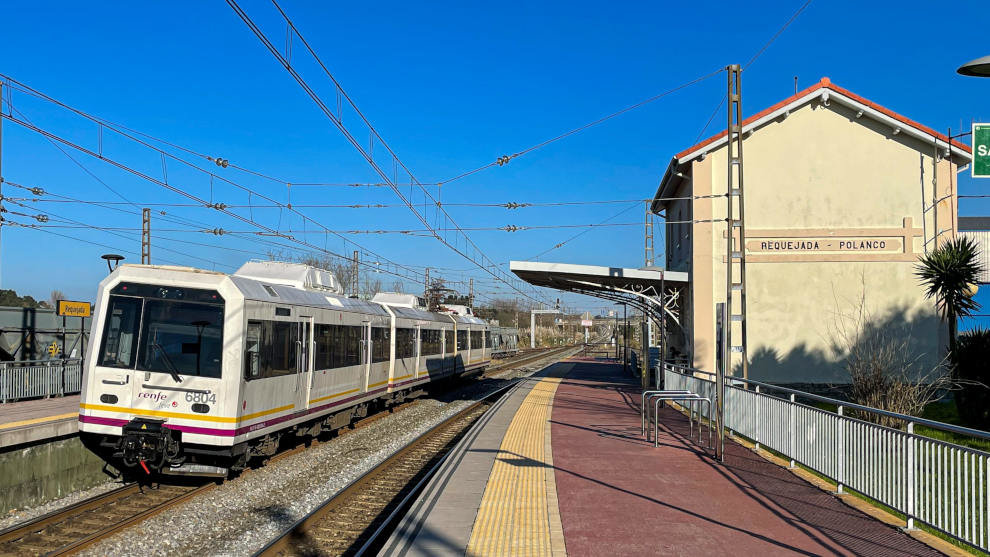 Estación de tren de Requejada