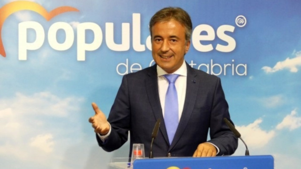 El diputado nacional del PP Diego Movellán