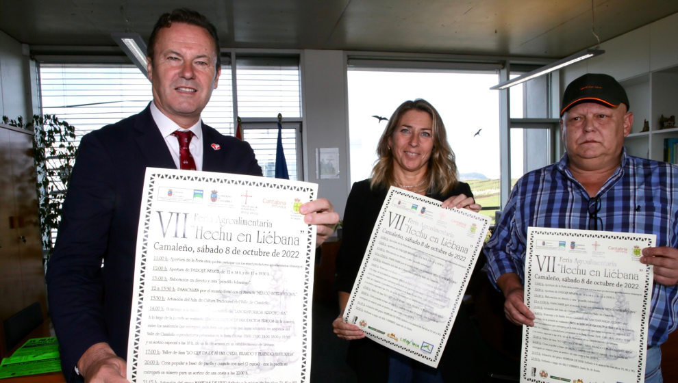 Presentación de la Feria 'Hechu en Liébana'