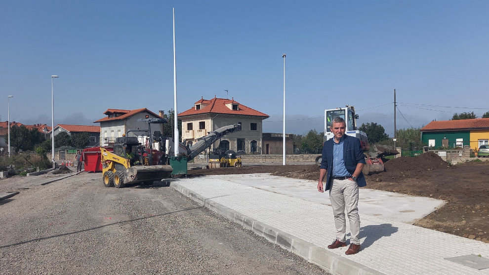 Obras en La Llata