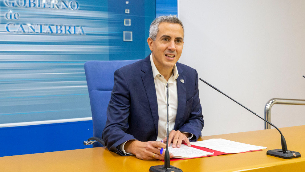 Pablo Zuloaga en rueda de prensa