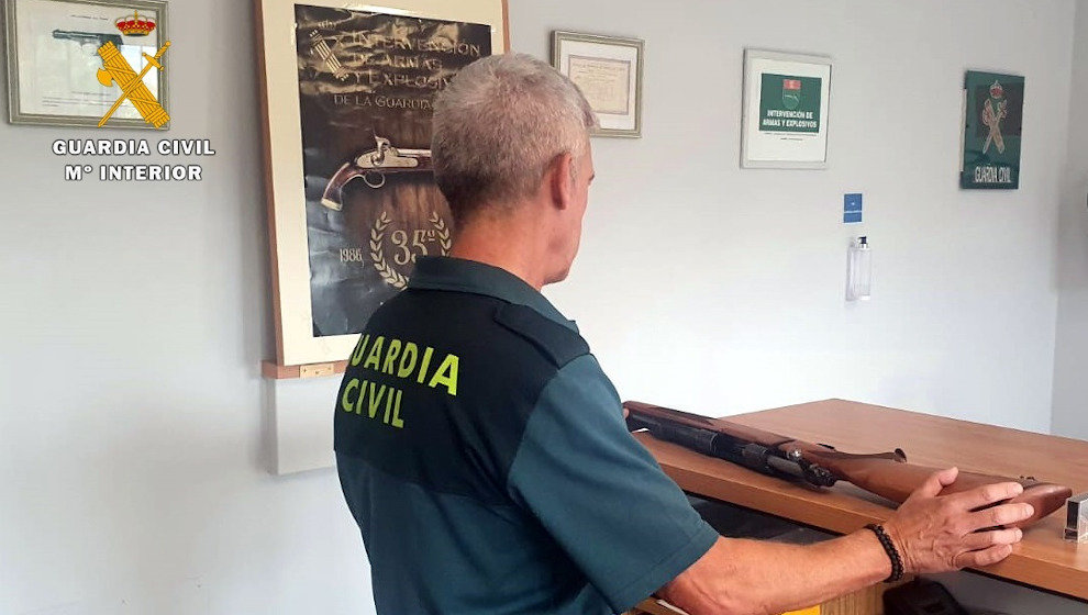 Servicio de Intervención de Armas de la Guardia Civil