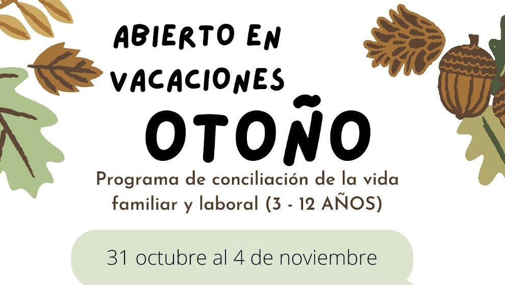 Cartel de 'Abierto en Vacaciones'