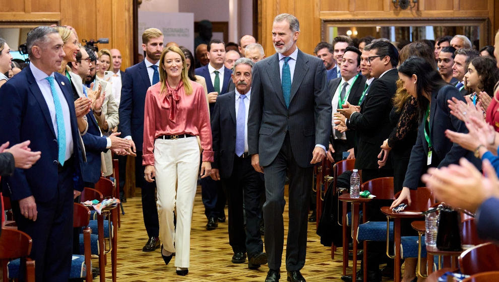 El Rey de España en La Magdalena