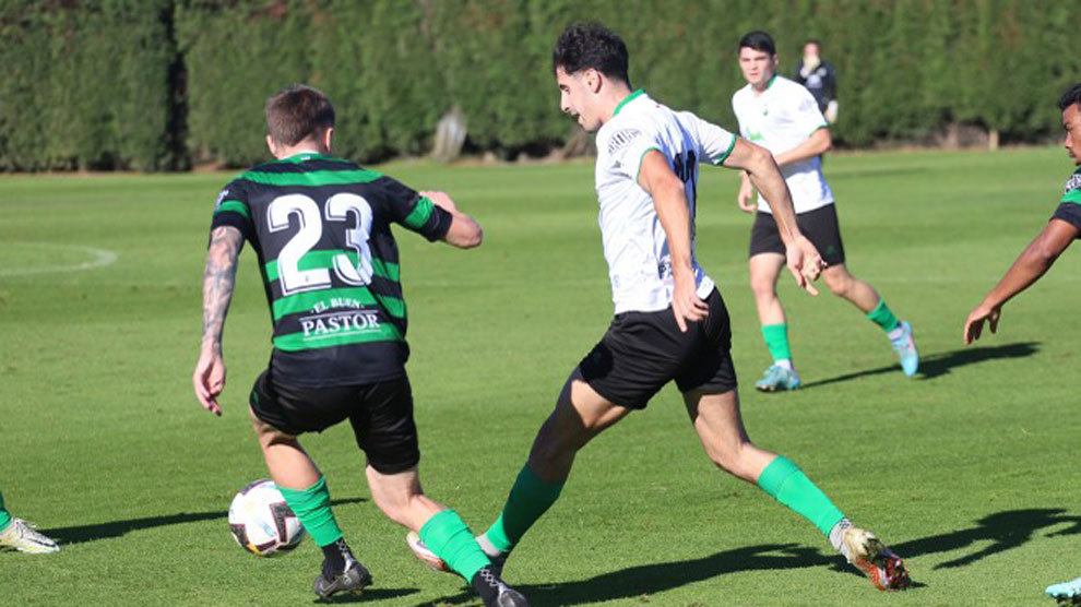 Partido amistoso en las Instalaciones Nando Yosu | Foto: Real Racing Club