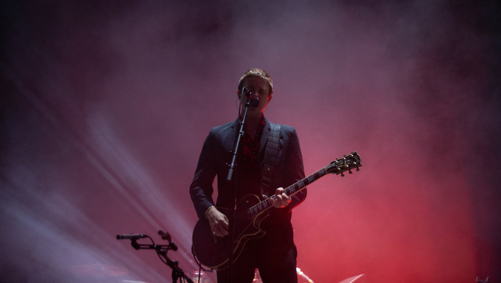 El vocalista Paul Banks, del grupo musical Interpol