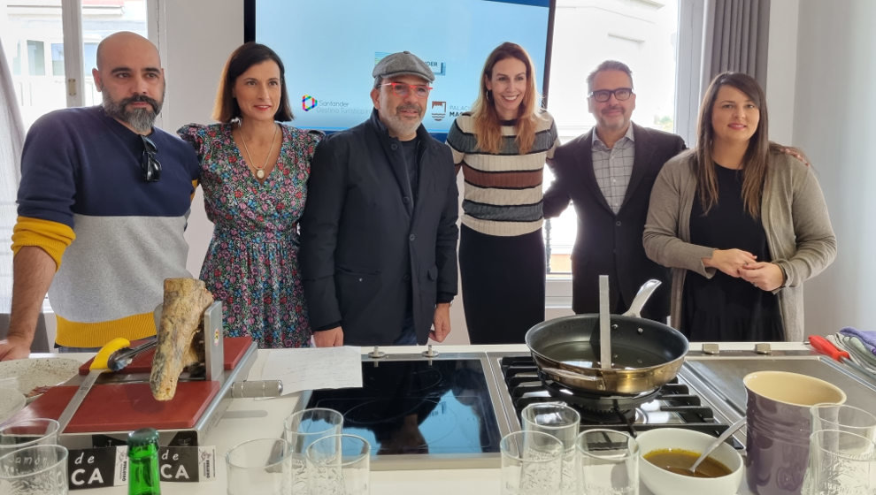 Presentación de la cuarta edición de 'Santander Foodie'