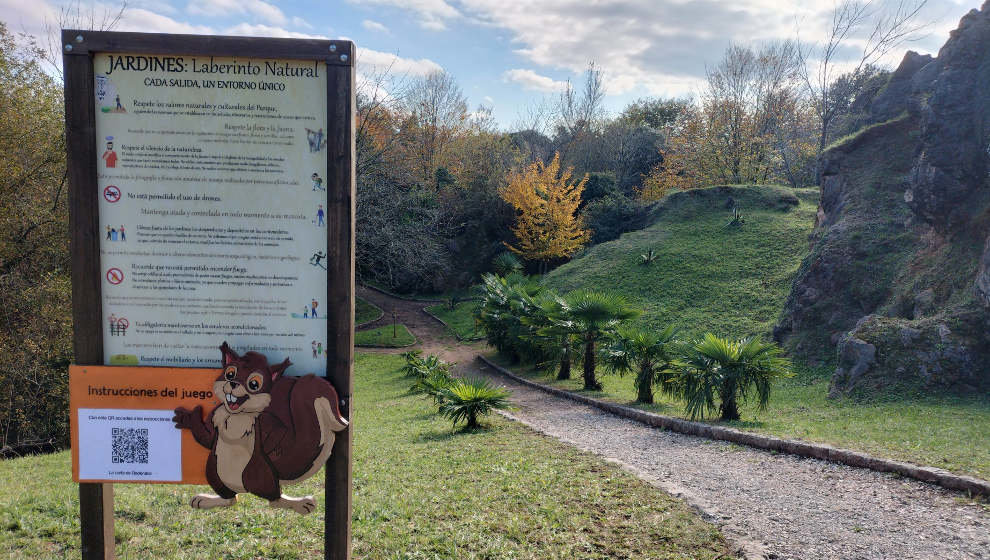 Jardines del Parque de Cabárceno