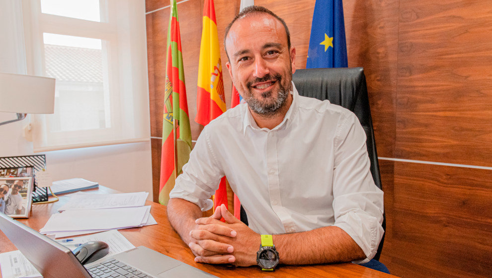 Javier López Estrada, alcalde de Torrelavega