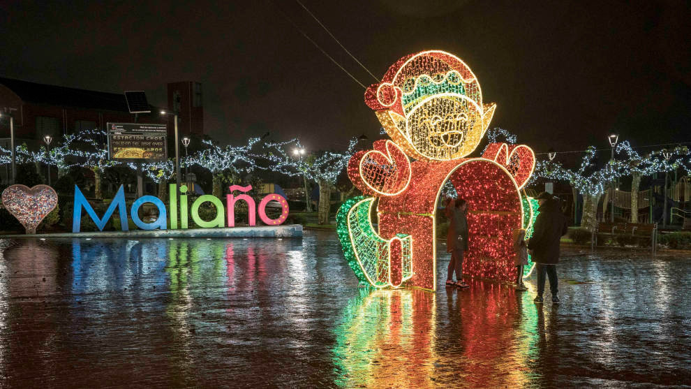 Alumbrado navideño