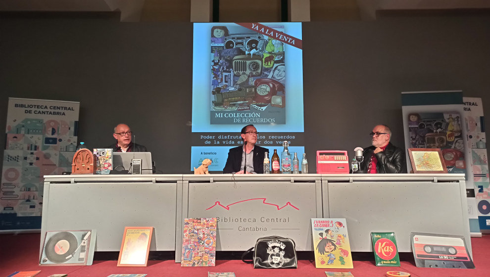 Presentación del libro 'Mi Colección de Recuerdos', de Paco Pis | Foto: edc